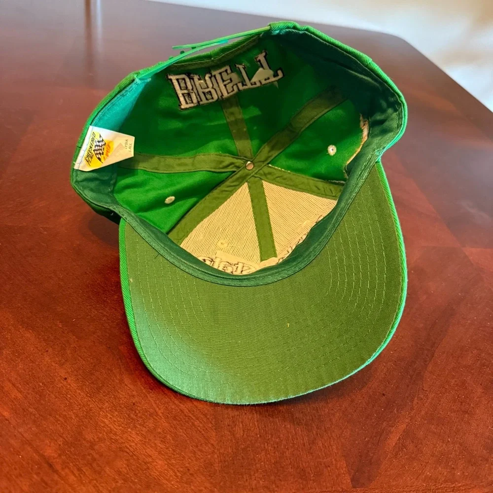 Vintage‎ 90's Quaker State Racing NASCAR Hat Brett Bodine